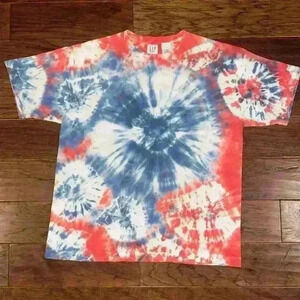Vintage GAP Tye Dye pocket T-Shirt.